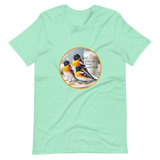 Plymouth Shock "Orioles and Milk" Unisex t-shirt
