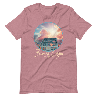 Plymouth Shock "Bourne Again on Cape Cod" Unisex t-shirt