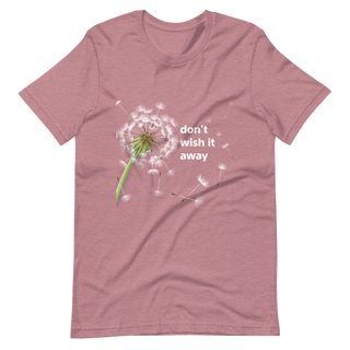 Plymouth Shock "Don't Wish it Away" Unisex t-shirt