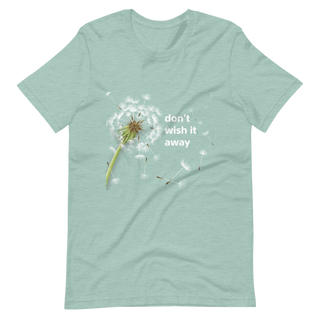 Plymouth Shock "Don't Wish it Away" Unisex t-shirt