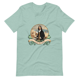 Plymouth Shock "I think, therefore summer" Unisex t-shirt