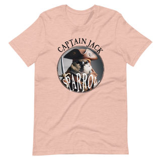 Plymouth Shock "Captain Jack Sparrow" Unisex t-shirt