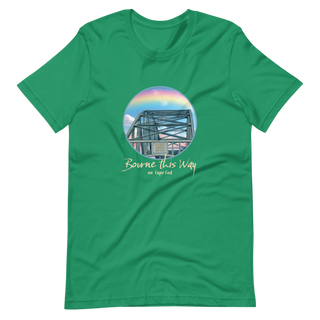 Plymouth Shock "Bourne This Way" Unisex t-shirt