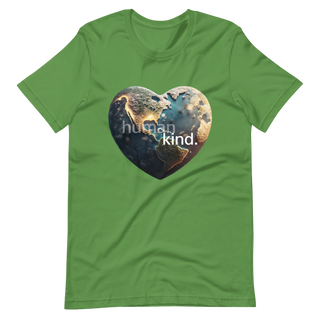 Plymouth Shock "Human Kind" Unisex t-shirt