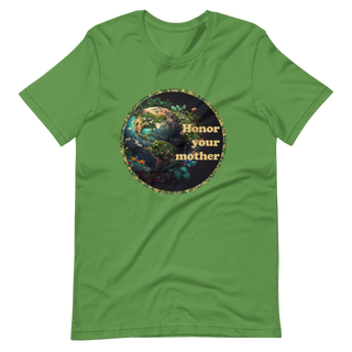 Plymouth Shock "Honor Your Mother" Unisex t-shirt