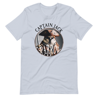 Plymouth Shock "Captain Jack Sparrow" Unisex t-shirt