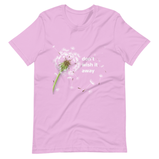 Plymouth Shock "Don't Wish it Away" Unisex t-shirt