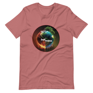 Plymouth Shock "Hot Mess" Unisex t-shirt