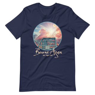Plymouth Shock "Bourne Again on Cape Cod" Unisex t-shirt