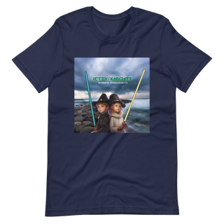 Plymouth Shock "Jetty Knights" Unisex t-shirt