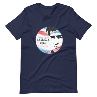 Plymouth Shock "American Cool - Johnny Cash" Unisex t-shirt
