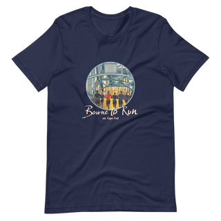 Plymouth Shock "Bourne to Run" Unisex Tshirt