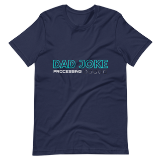 Plymouth Shock "Dad Joke....Processing" Unisex t-shirt