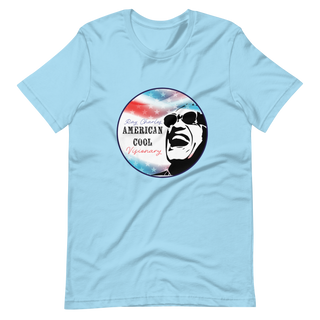 Plymouth Shock "American Cool - Ray Charles" Unisex t-shirt