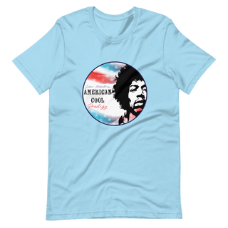 Plymouth Shock "American Cool - Jimi Hendrix" Unisex t-shirt