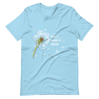 Plymouth Shock "Don't Wish it Away" Unisex t-shirt