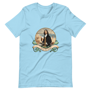 Plymouth Shock "I think, therefore summer" Unisex t-shirt
