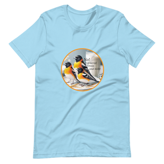 Plymouth Shock "Orioles and Milk" Unisex t-shirt