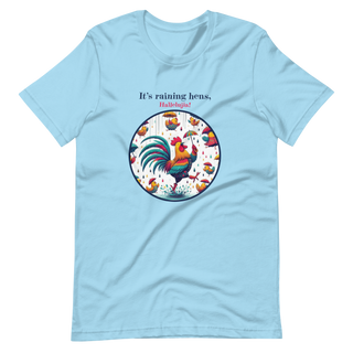 Plymouth Shock "It's Raining Hens" Unisex t-shirt