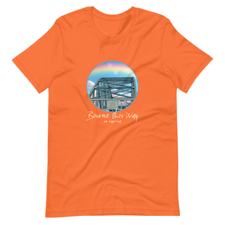 Plymouth Shock "Bourne This Way" Unisex t-shirt