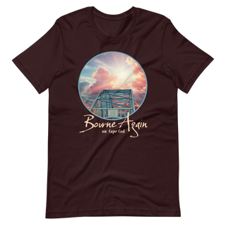 Plymouth Shock "Bourne Again on Cape Cod" Unisex t-shirt
