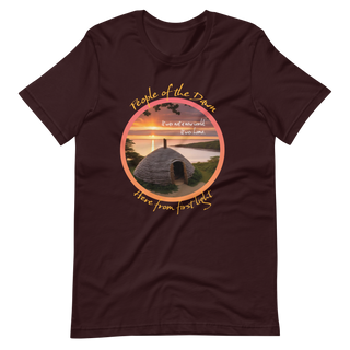 Plymouth Shock "People of the Dawn" Unisex t-shirt