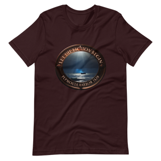 Plymouth Shock "Let the Fiction Begin" Unisex t-shirt