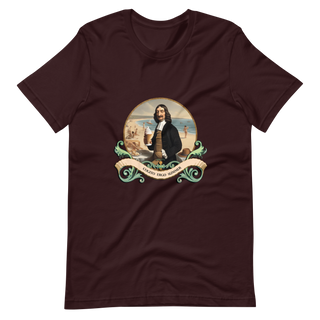 Plymouth Shock "I think, therefore summer" Unisex t-shirt