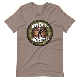 Plymout Shock "Blame it on the Al Gore Rhythm" Unisex t-shirt