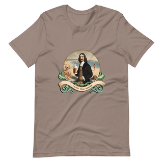 Plymouth Shock "I think, therefore summer" Unisex t-shirt