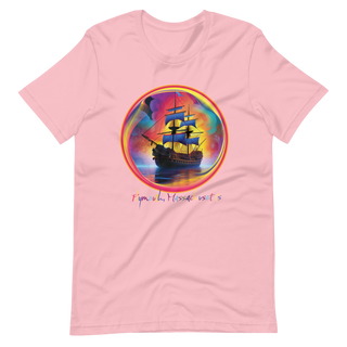 Plymouth Shock "Mayflower Diversi-Tee" Unisex t-shirt