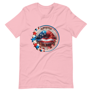 Plymouth Shock "Star-Spangled Kisses" Unisex t-shirt