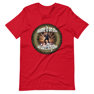 Plymout Shock "Blame it on the Al Gore Rhythm" Unisex t-shirt