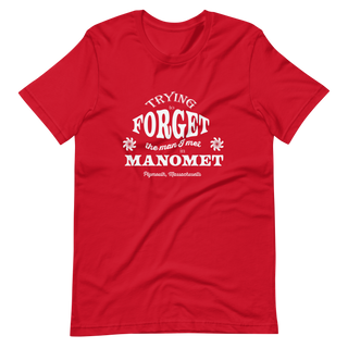 Plymouth Shock "Manomet Memories" Unisex Tee