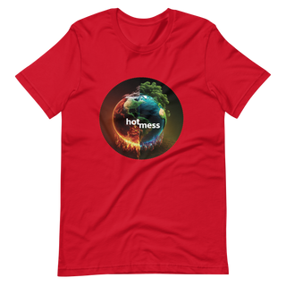 Plymouth Shock "Hot Mess" Unisex t-shirt