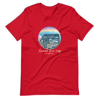 Plymouth Shock "Bourne This Way" Unisex t-shirt