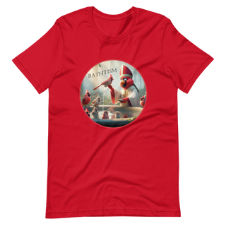 Plymouth Shock "Bathtism" Unisex t-shirt