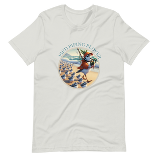 Plymouth Shock "Pied Piping Plover" Unisex t-shirt