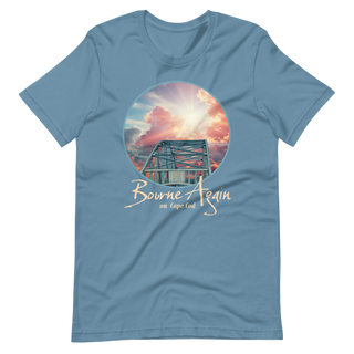 Plymouth Shock "Bourne Again on Cape Cod" Unisex t-shirt