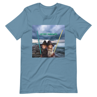 Plymouth Shock "Jetty Knights" Unisex t-shirt