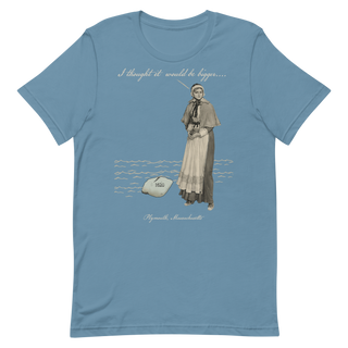 Plymouth Shock "I thought it would be bigger" Unisex T-Shirt