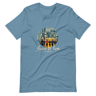 Plymouth Shock "Bourne to Run" Unisex Tshirt
