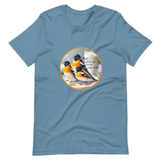 Plymouth Shock "Orioles and Milk" Unisex t-shirt