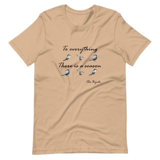 Plymouth Shock "Tern, Tern, Tern" Unisex t-shirt