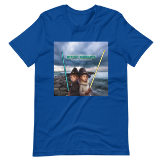 Plymouth Shock "Jetty Knights" Unisex t-shirt