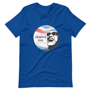 Plymouth Shock "American Cool - Ray Charles" Unisex t-shirt