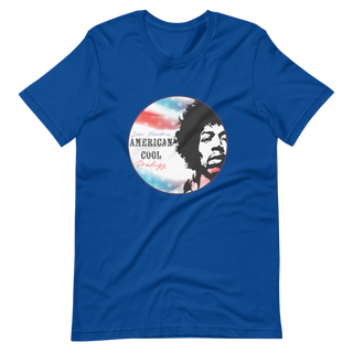 Plymouth Shock "American Cool - Jimi Hendrix" Unisex t-shirt