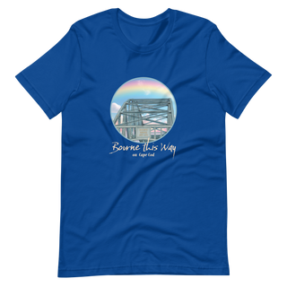 Plymouth Shock "Bourne This Way" Unisex t-shirt