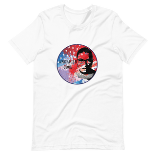 Plymouth Shock "American Cool - Ruth Bader Ginsburg" Unisex t-shirt