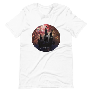 Plymouth Shock "Fireworks & Freedom: Mayflower Edition" Unisex t-shirt